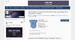 Desktop Screenshot of guitarizm.com