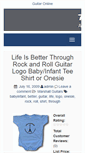 Mobile Screenshot of guitarizm.com